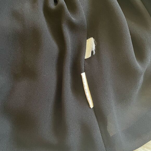 Michael Michael Kors Hayden Chain Neck Dress Black Size 0 - Picture 9 of 10